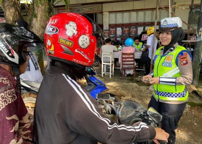 Sepekan Operasi Keselamatan Marano 2026, Ditlantas Polda Sulbar Tindak 5 Travel Gelap, Total Pelanggaran Capai 899 Kasus