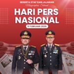 Hari Pers Nasional Ke-80, Kapolda Sulbar Ucapkan Selamat dan Dukung Penyajian Informasi Transparan dan Faktual
