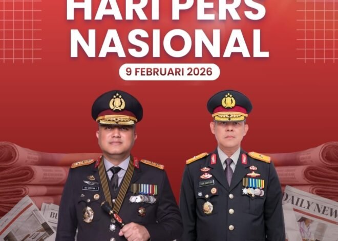 Hari Pers Nasional Ke-80, Kapolda Sulbar Ucapkan Selamat dan Dukung Penyajian Informasi Transparan dan Faktual