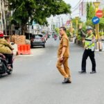 Operasi Keselamatan 2026, Penggelaran Personil Sat Lantas Beri Perlindungan Bagi Pejalan Kaki