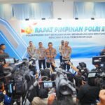 Beri Arahan di Rapim Polri, Kapolri Tegaskan Dukung-Kawal Penuh Program Pemerintah