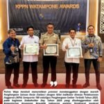 Polres Wajo Raih Penghargaan Satker dengan Nilai IKPA Sempurna dan Satker Terbaik Tahun 2025