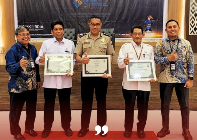Polres Wajo Raih Penghargaan Satker dengan Nilai IKPA Sempurna dan Satker Terbaik Tahun 2025