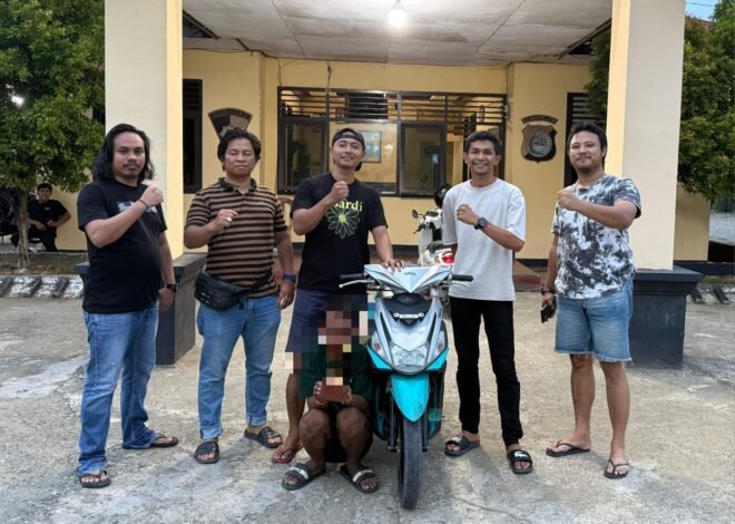 Bukti Nyata Pelayanan Presisi, Polres Luwu Ungkap Kasus Curanmor Kurang dari 24 Jam