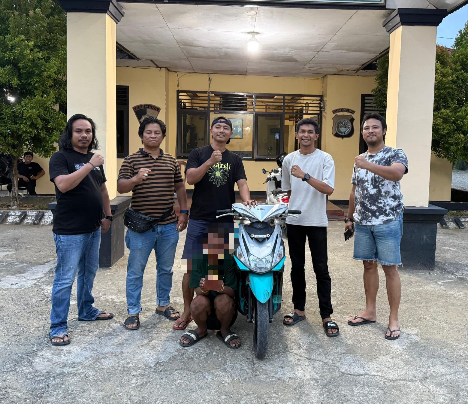 Bukti Nyata Pelayanan Presisi, Polres Luwu Ungkap Kasus Curanmor Kurang dari 24 Jam