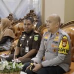 ‎Kapolres Pinrang Bersama Forkopimda Sambut Kunjungan Kerja Kepala Kejati Sulsel