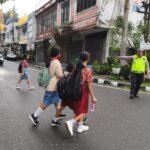 Satlantas Polres Tana Toraja Hadir di Pagi Hari, Pastikan Arus Lalin di kota Makale Lancar dan Aman