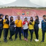 Tes Kesamaptaan Jasmani Polda Sulbar, Personel Antusias Jaga Kondisi Fisik