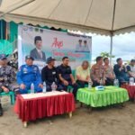 ‎Polres Pinrang Turut Andil pada Penanaman Mangrove dan Restocking Rajungan Peringati HUT Kabupaten Pinrang