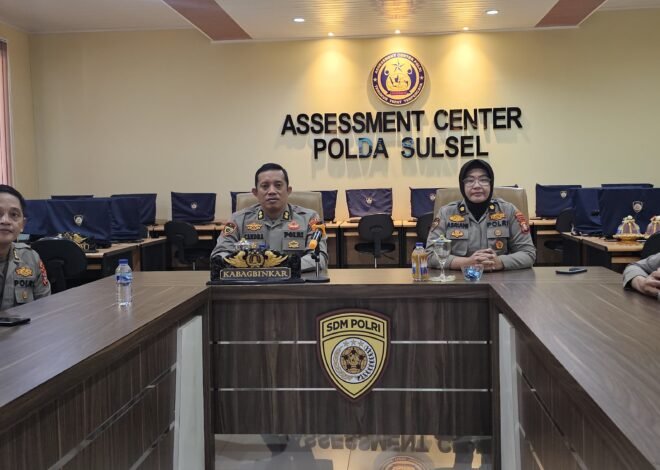 Perkuat Meritokrasi, Polri Konsolidasikan Asesor Assessment Center