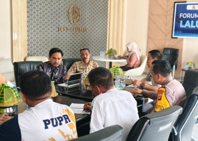 Dirlantas Polda Sulbar Gelar Forum Komunikasi, Siapkan Strategi Lengkap Jelang Idul Fitri 2026