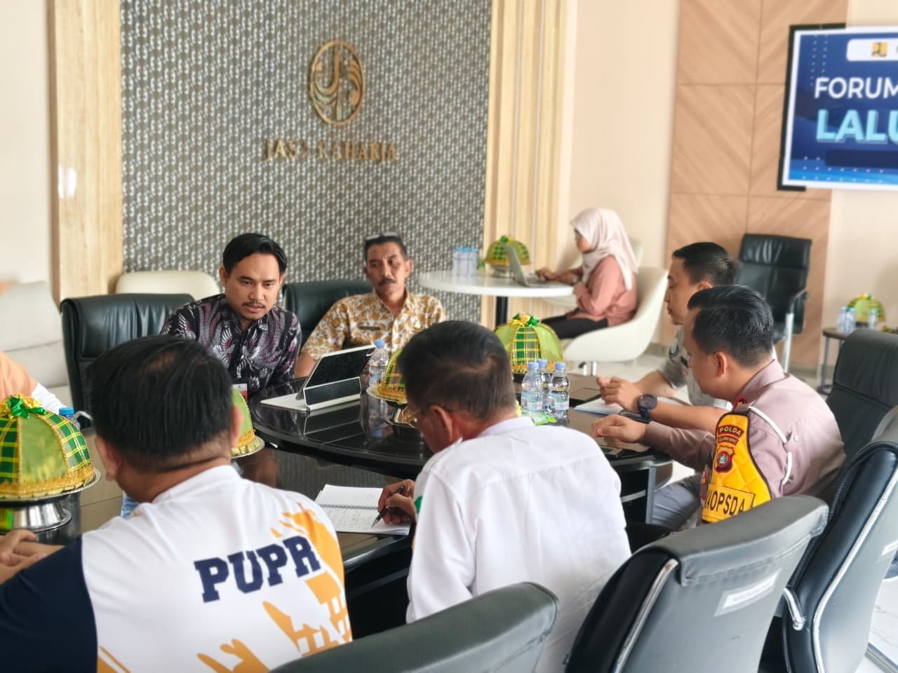 Dirlantas Polda Sulbar Gelar Forum Komunikasi, Siapkan Strategi Lengkap Jelang Idul Fitri 2026