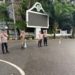 Pengamanan Humanis Warnai Car Free Day di Plaza Kolam Makale, Polres Tana Toraja Pastikan Kegiatan Aman dan Lancar