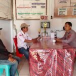 Intensif Sambang, Bhabinkamtibmas Polres Tana Toraja Pererat Hubungan dengan Masyarakat