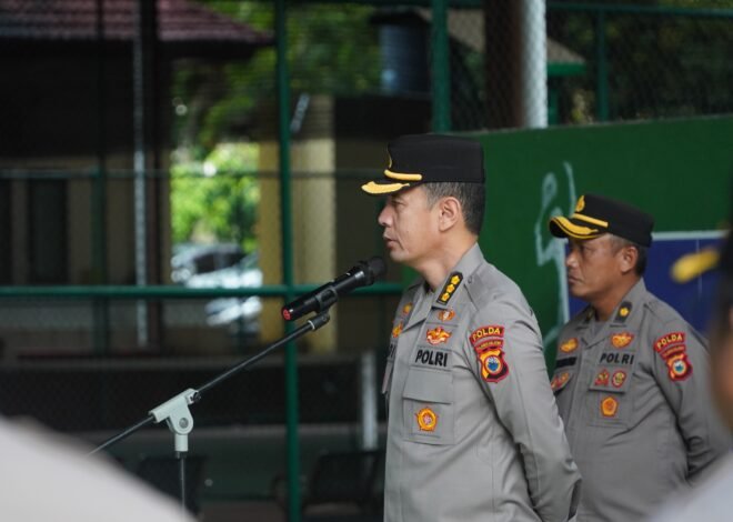 Meraih Magfirah dan Pengampunan Di Bulan Suci Ramadhan, Biro SDM Polda Sulsel Gelar Halal Bi Halal