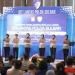 Kampanye Keselamatan Ditlantas Polda Sulbar Sukses, Sita Respon Positif dan Dorong Kesadaran Berlalu Lintas