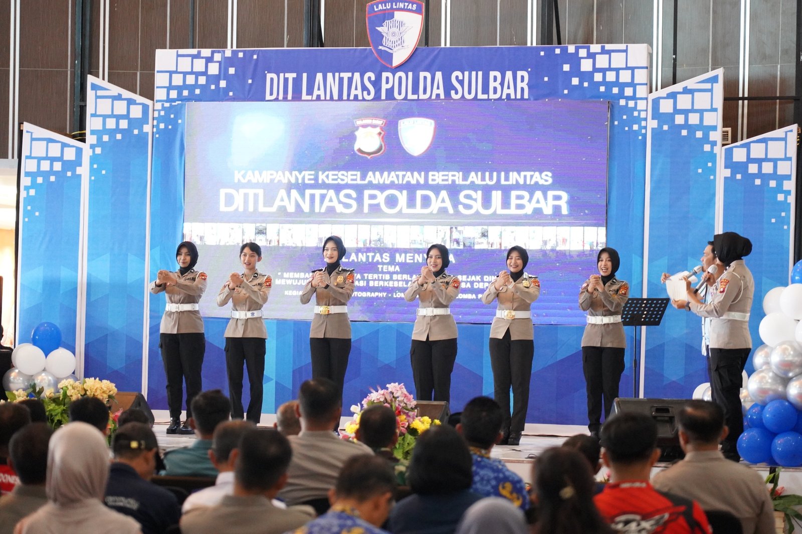 Kampanye Keselamatan Ditlantas Polda Sulbar Sukses, Sita Respon Positif dan Dorong Kesadaran Berlalu Lintas