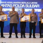 Kapolda Sulbar Dukung Kreativitas Anak-anak dalam Lomba Menggambar dan Puisi di Kampanye Keselamatan Berlalu Lintas
