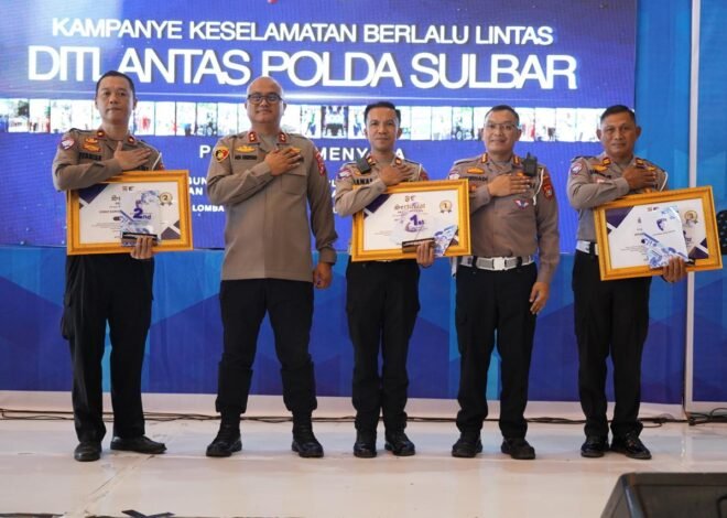 Kapolda Sulbar Dukung Kreativitas Anak-anak dalam Lomba Menggambar dan Puisi di Kampanye Keselamatan Berlalu Lintas