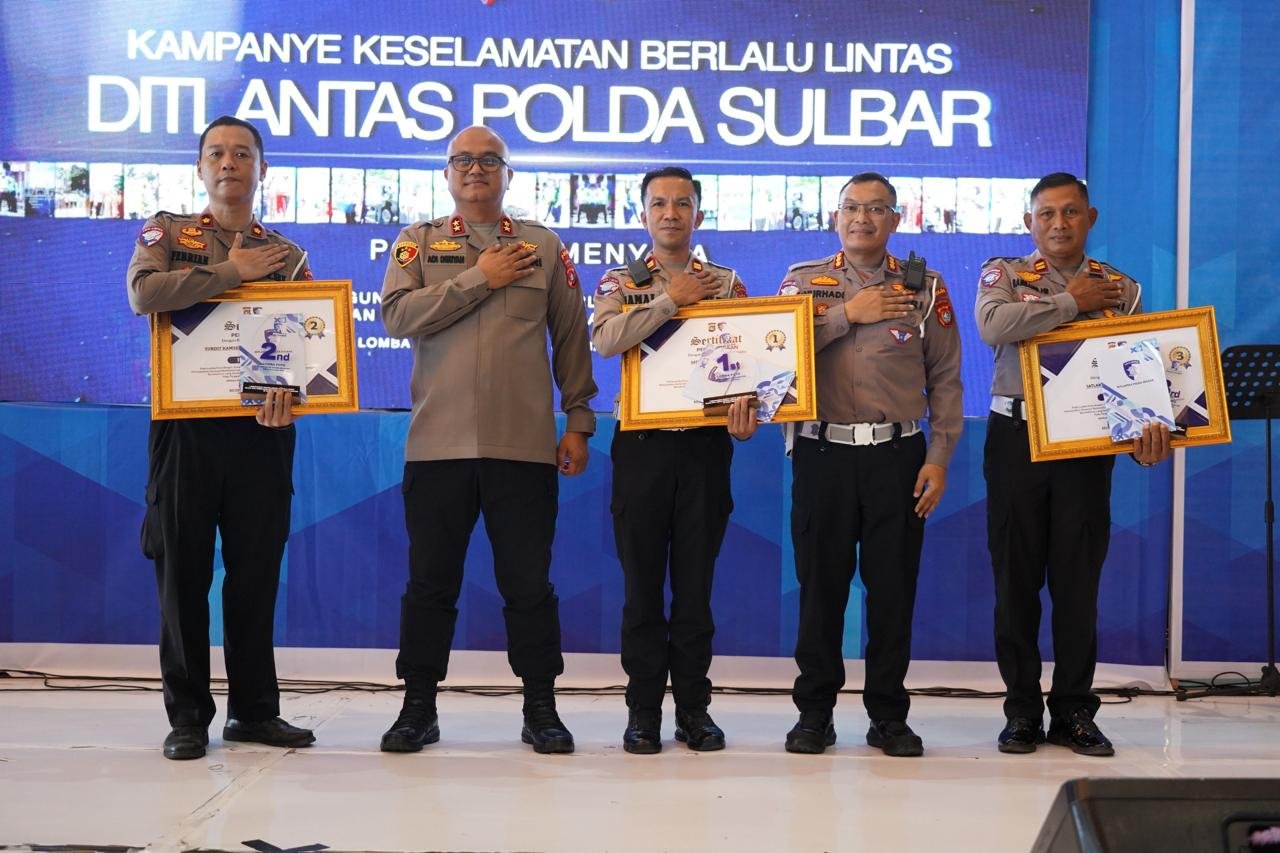 Kapolda Sulbar Dukung Kreativitas Anak-anak dalam Lomba Menggambar dan Puisi di Kampanye Keselamatan Berlalu Lintas