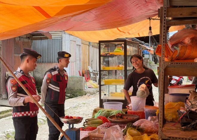 Patroli Kota Presisi Humanis, Samapta Polres Tana Toraja Hadir Beri Rasa Aman di Ruang Publik