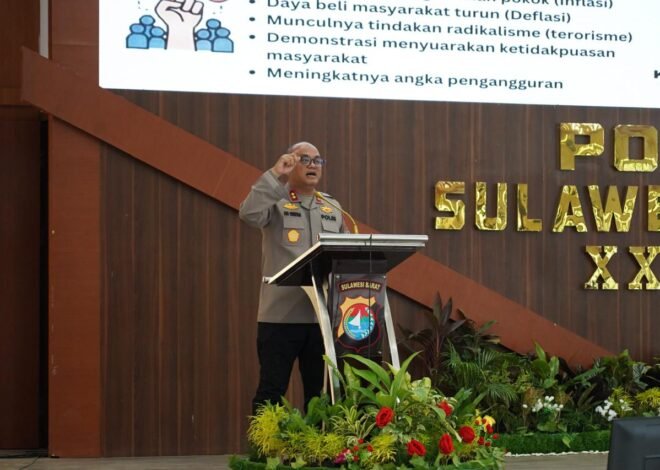 Rapim Polda Sulbar, Tindaklanjuti Hasil Rapim TNI-Polri dan Rapim Internal Polri