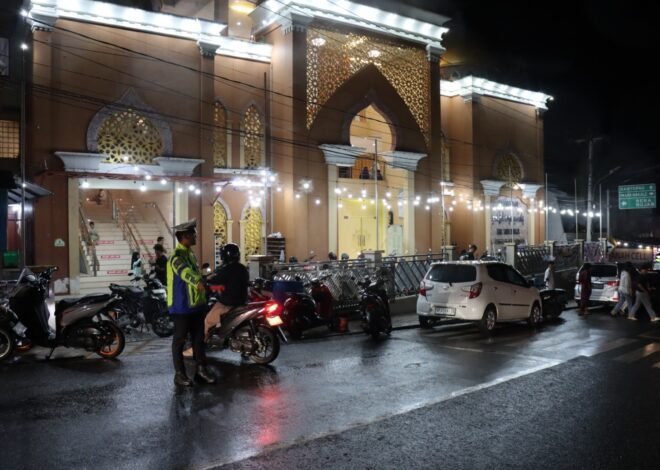 Pastikan Keamanan Salat Tarawih, Kapolres Tana Toraja Kerahkan 126 Personel Selama Ramadan 1447 H /2026