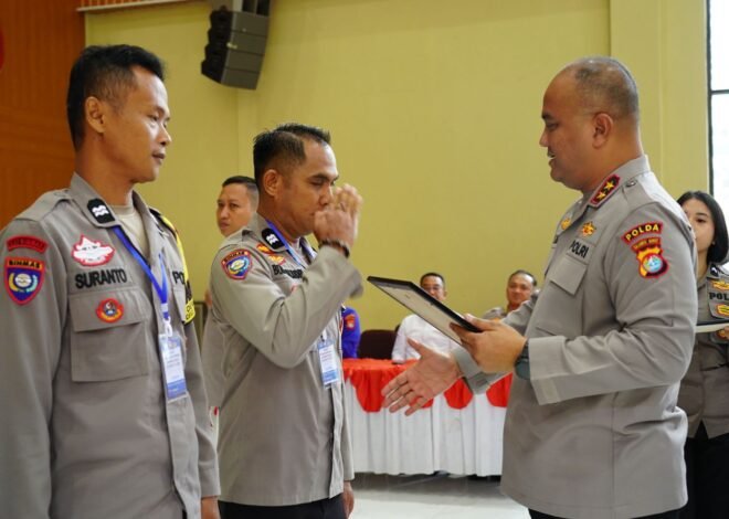 Kapolda Sulbar Percayakan Keamanan kepada Bhabinkamtibmas, Dorong Adaptasi dengan Generasi Z