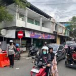 Antisipasi Kepadatan, Sat Lantas Wajo Perketat Pengawasan Arus Lalu Lintas di Titik Rawan