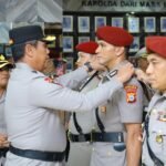 Kapolda Sulsel Pimpin Sertijab Dirreskrimsus dan Dirresnarkoba Polda Sulsel