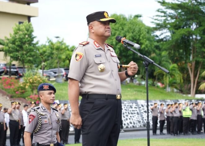 Kapolda Sulbar Ajak Personel Maksimalkan Bulan Ramadhan dengan Kebaikan