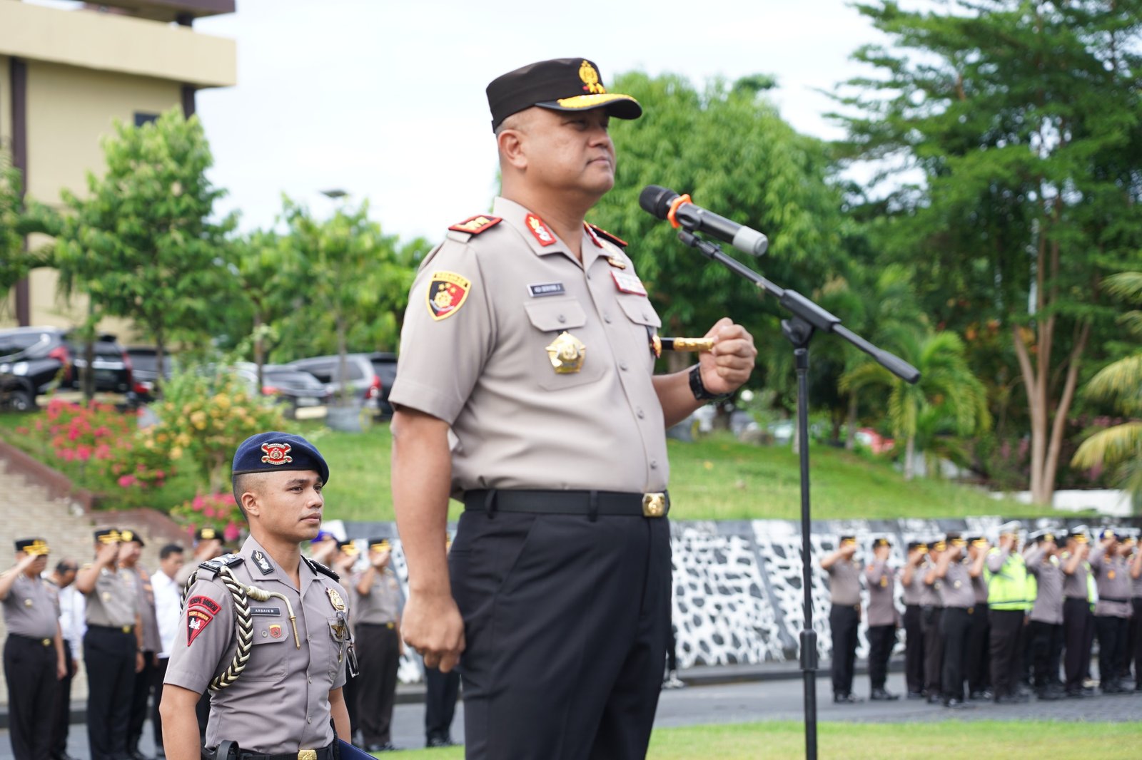 Kapolda Sulbar Ajak Personel Maksimalkan Bulan Ramadhan dengan Kebaikan