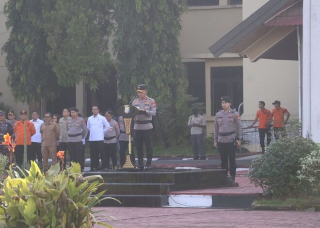 Polda Sulsel Gelar Apel Siaga Kamtibmas Ramadhan 1447 H, Perkuat Pengamanan dan Stabilitas Harga Bahan Pokok