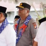 Kapolda Sulbar Dampingi Gubernur Dalam Kunker Proyek dan Safari Ramadhan di Mamuju Tengah