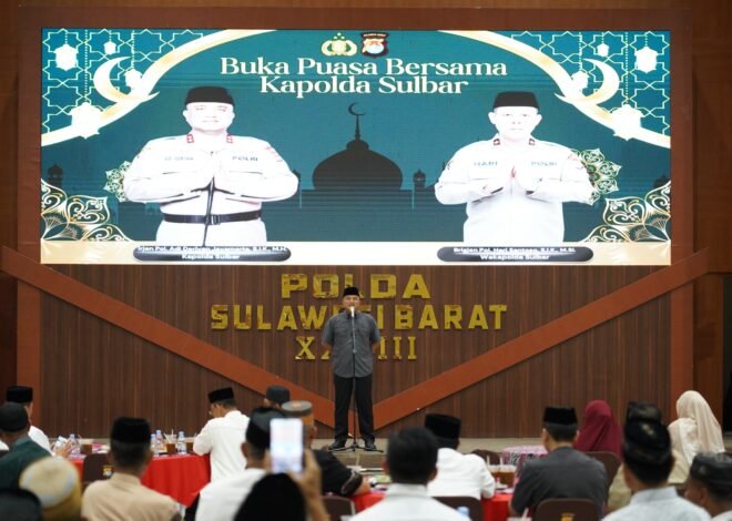 Buka Puasa Bersama Kapolda Sulbar, Pererat Silaturahmi di Momen Suci Ramadhan