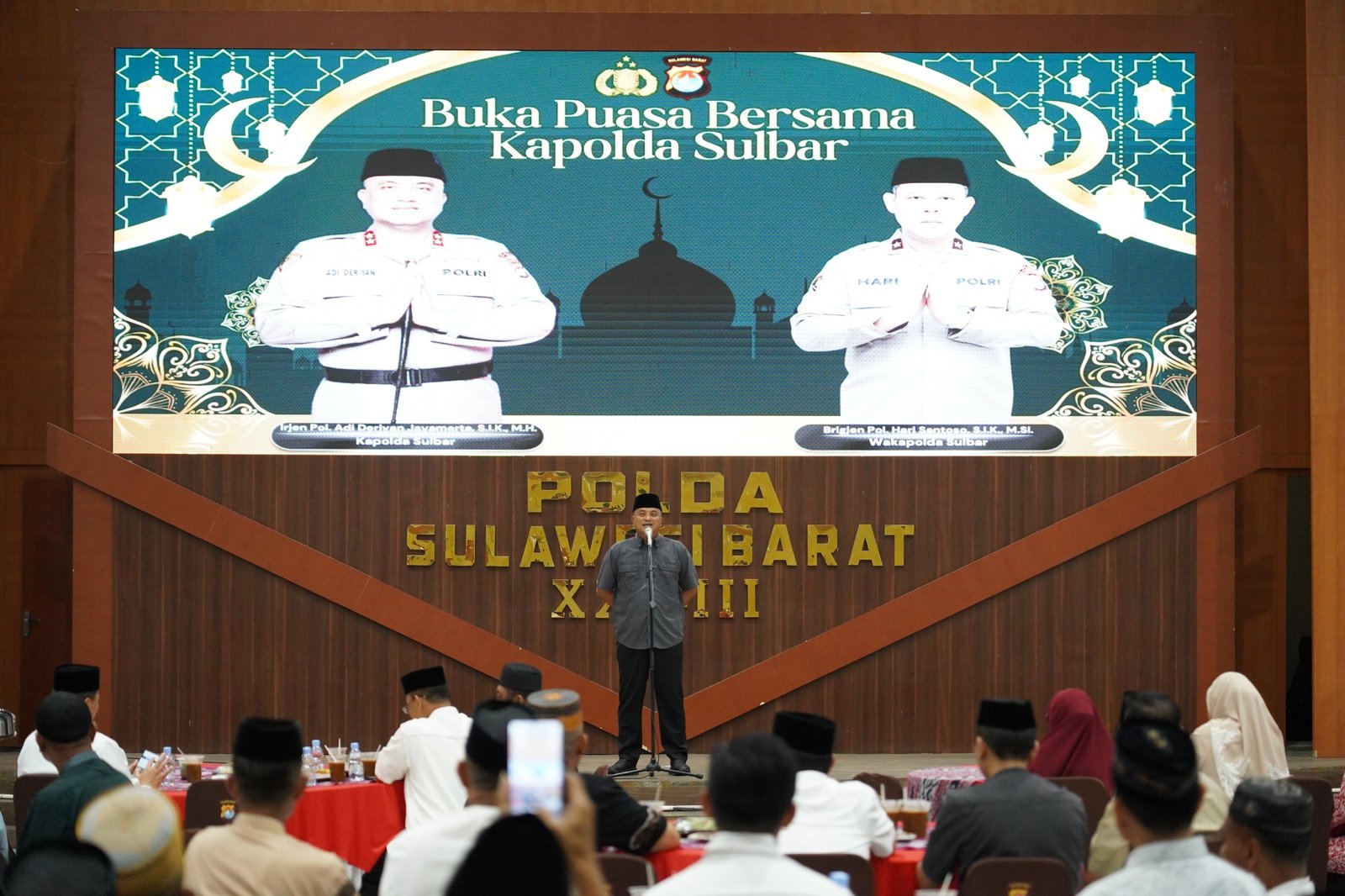 Buka Puasa Bersama Kapolda Sulbar, Pererat Silaturahmi di Momen Suci Ramadhan