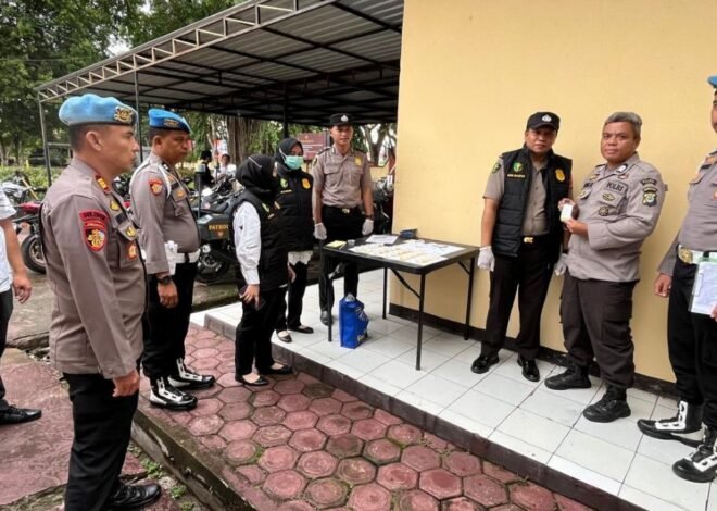 Propam Polres Luwu Bergerak Tegas! Tes Urine PJU dan Personel, Komitmen Zero Narkoba Tanpa Kompromi