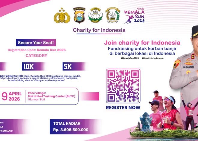 Polda Sulsel Siap Ikuti Seluruh Kategori Event Kemala Run 2026 di Bali, Ini Kategorinya