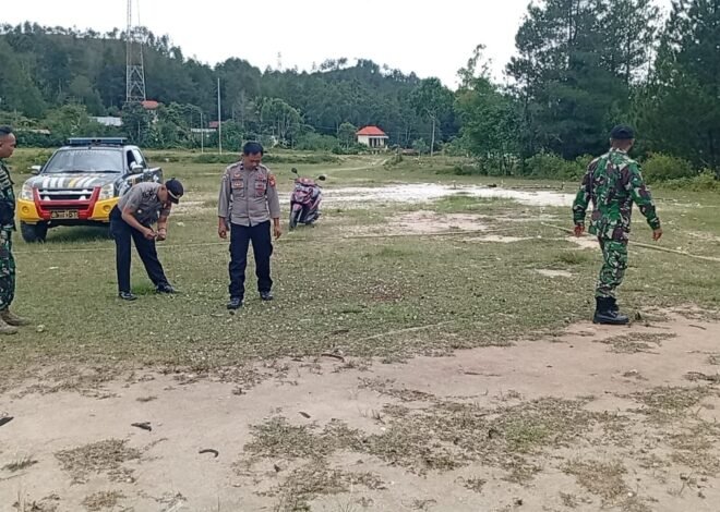 Judi Sabung Ayam di Mengkendek Dibubarkan, Kapolres Tator Tegaskan: Tidak Ada Toleransi