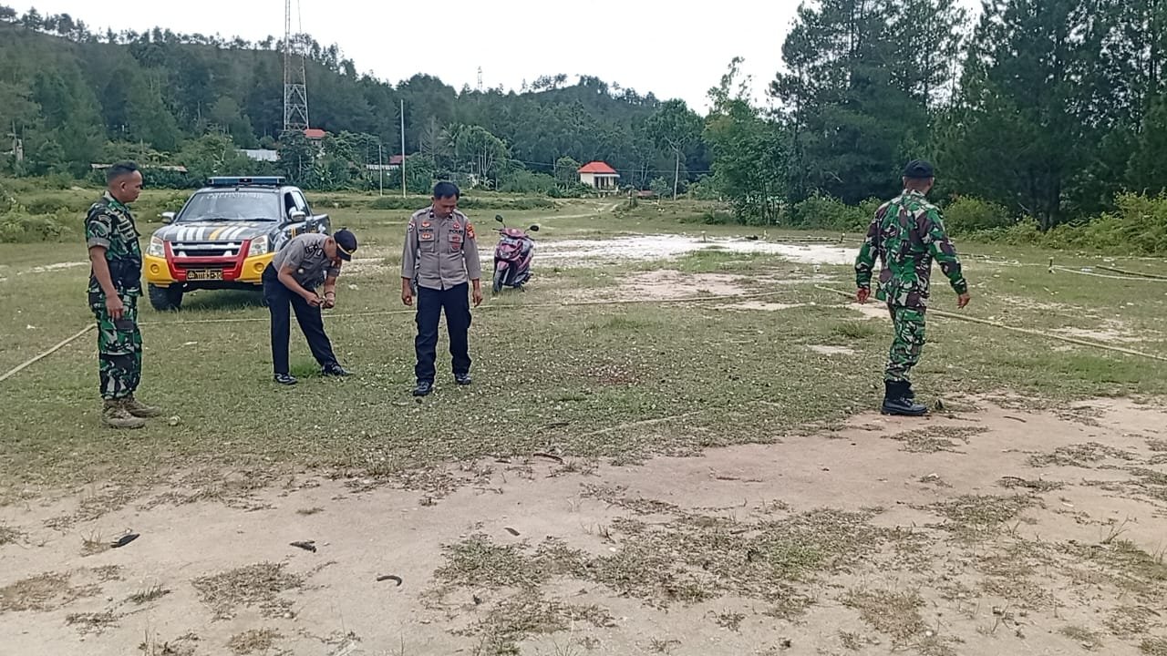 Judi Sabung Ayam di Mengkendek Dibubarkan, Kapolres Tator Tegaskan: Tidak Ada Toleransi