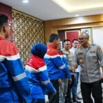 Audiensi Kapolda Bersama Tim Survei Pertamina dan Slog Polri, SPBP Khusus Polisi Jadi Prioritas di Sulbar