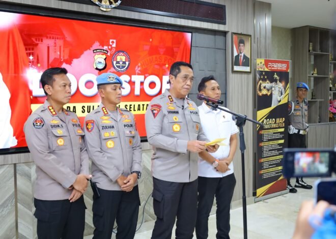 Doorstop Kapolda Sulsel Terkait Perkembangan Penyidikan Kasus Penganiayaan Bripda Dirja Pratama