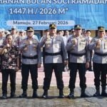 Siaga Kamtibmas, Kapolda Sulbar Minta Personel Jadi Benteng Keamanan dan Penyejuk Hati Rakyat di Bulan Ramadan