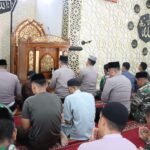 Sholat Jumat Bersama, Bentuk Sinergitas dan Soliditas TNI Polri Di Tana Toraja