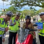 Ajak Selamat Berkendara, Polda Sulawesi Barat Gelar Operasi Keselamatan di Jalur Dua Pasokkorang