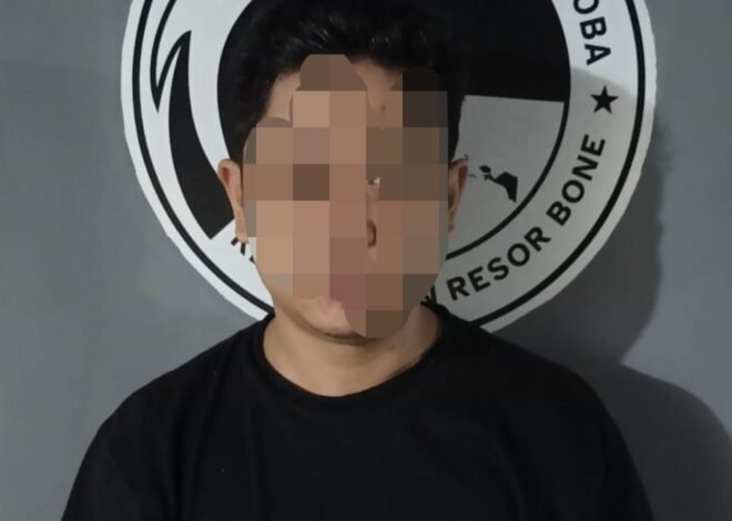 Komitmen Berantas Narkoba, Polres Bone Amankan Residivis dan Jaringan Sabu