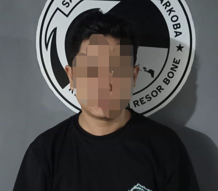 Komitmen Berantas Narkoba, Polres Bone Amankan Residivis dan Jaringan Sabu