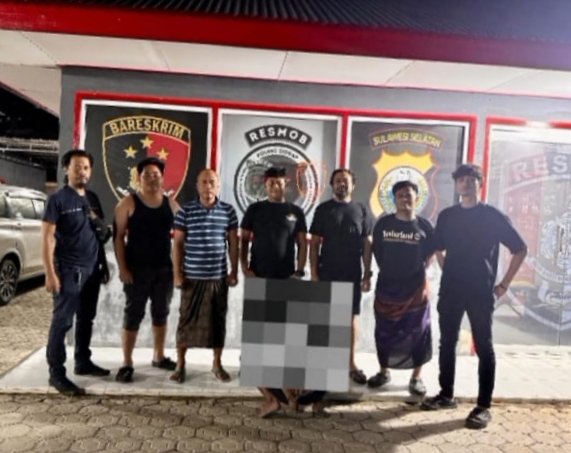 Polres Sidrap Berhasil Bekuk Terduga Pencuri Sepeda Motor dan Tabung Gas