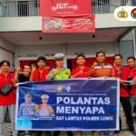 Dukung Operasi Keselamatan Pallawa 2026, Satlantas Polres Luwu Gelar Dikmas Lantas Polantas Menyapa Mappatabe