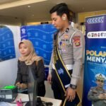 Polantas Menyapa di Satpas SIM Polresta Denpasar, Berikan Pendampingan kepada Pemohon SIM